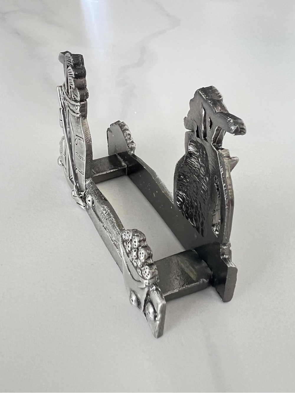 Golf Business Card Holder - Picture 2 of 4